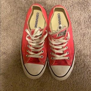 Pink Converse